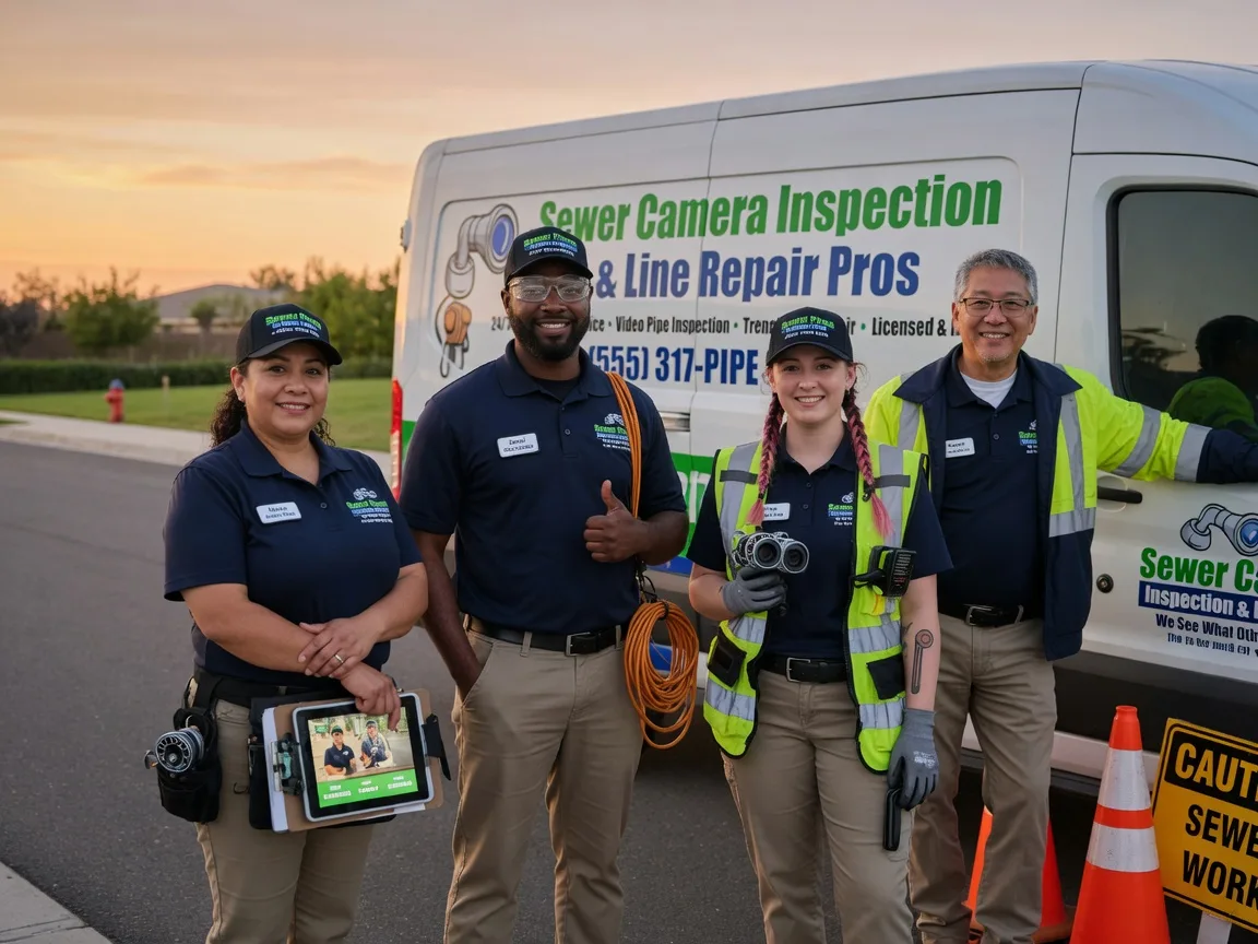 Sewer Line Repair company in Poplar Grove, AR