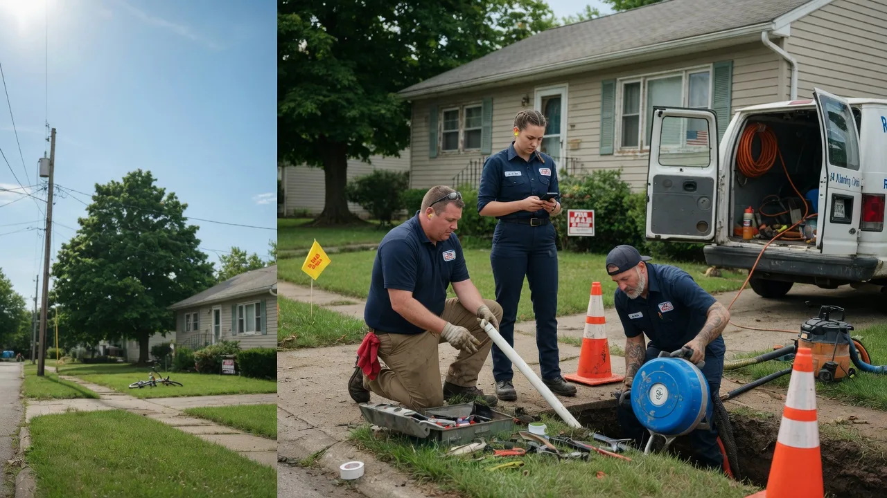 Sewer Line Repair in Poplar Grove, AR near me